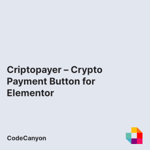 Criptopayer – Crypto Payment Button for Elementor