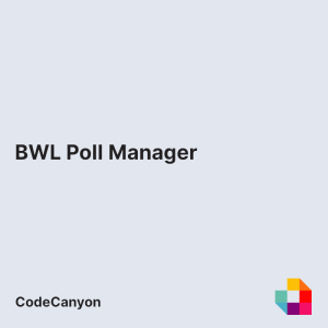 BWL Poll Manager