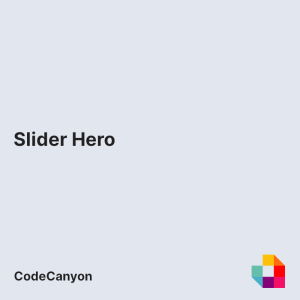 Slider Hero