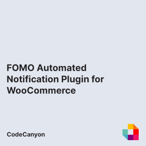 FOMO Automated Notification Plugin for WooCommerce