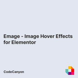 Emage - Image Hover Effects for Elementor