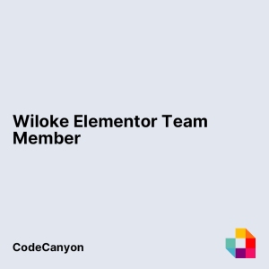 Wiloke Elementor Team Member