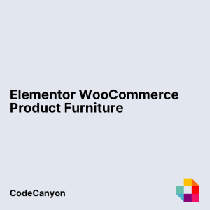 Elementor WooCommerce Product Furniture