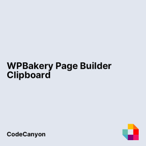WPBakery Page Builder Clipboard