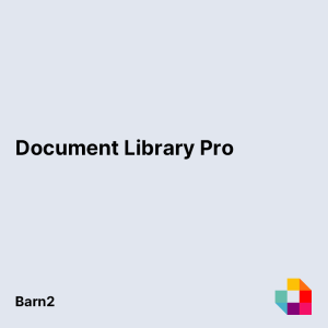 Document Library Pro