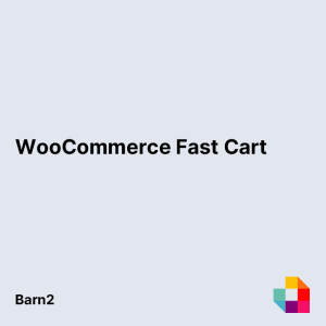 WooCommerce Fast Cart