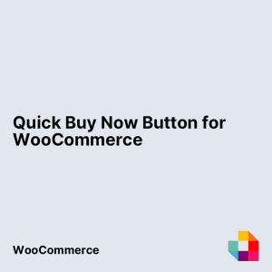 Quick Buy Now Button for WooCommerce