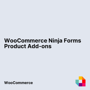WooCommerce Ninja Forms Product Add-ons