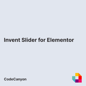 Invent Slider for Elementor