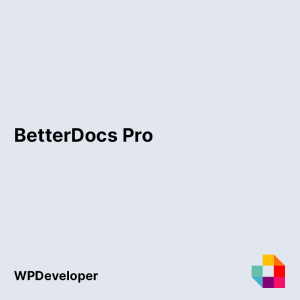 BetterDocs Pro