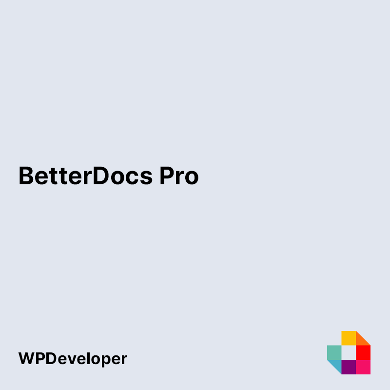 BetterDocs Pro