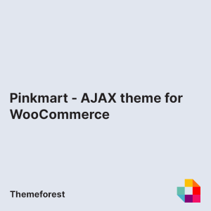 Pinkmart - AJAX theme for WooCommerce