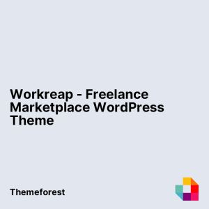 Workreap - Freelance Marketplace WordPress Theme