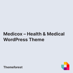 Medicox – Health & Medical WordPress Theme
