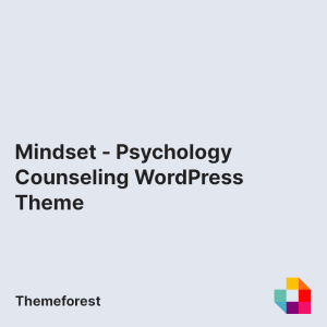 Mindset - Psychology Counseling WordPress Theme