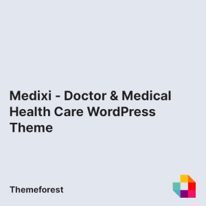 Medixi - Doctor & Medical Health Care WordPress Theme