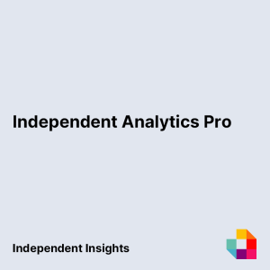 Independent Analytics Pro