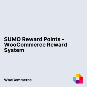 SUMO Reward Points - WooCommerce Reward System