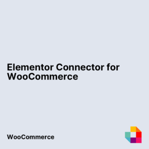 Elementor Connector for WooCommerce