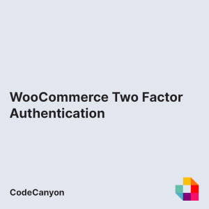 WooCommerce Two Factor Authentication