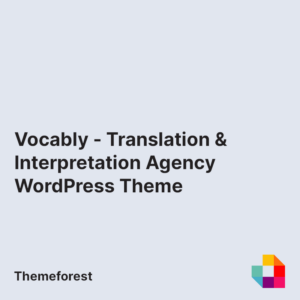 Vocably - Translation & Interpretation Agency WordPress Theme