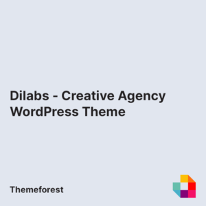 Dilabs - Creative Agency WordPress Theme