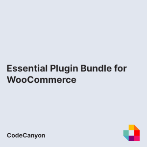 Essential Plugin Bundle for WooCommerce