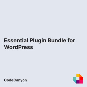 Essential Plugin Bundle for WordPress