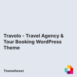 Travolo - Travel Agency & Tour Booking WordPress Theme