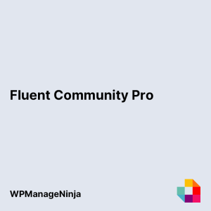 Fluent Community Pro