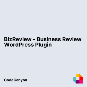 BizReview - Business Review WordPress Plugin