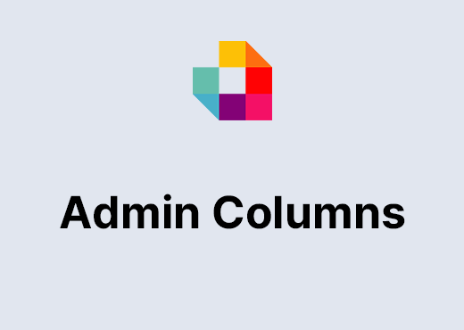 Admin Columns