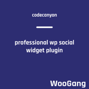Professional WP Social Widget Plugin