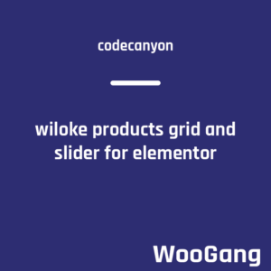 Wiloke Products Grid and Slider for Elementor
