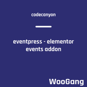 EventPress - Elementor Events Addon