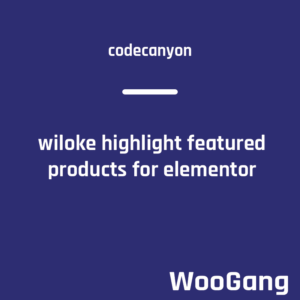 Wiloke Highlight Featured Products for Elementor