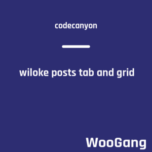 Wiloke Posts Tab And Grid