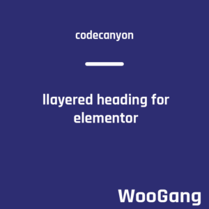 Layered Heading for Elementor