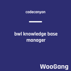 BWL Knowledge Base Manager