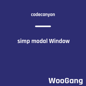 Simp Modal Window - WordPress Plugin