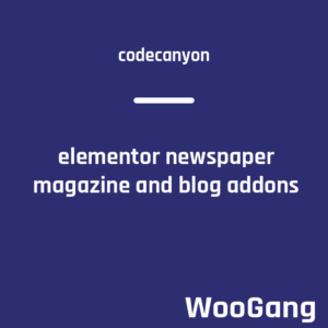 Elementor Newspaper, Magazine and Blog Addons