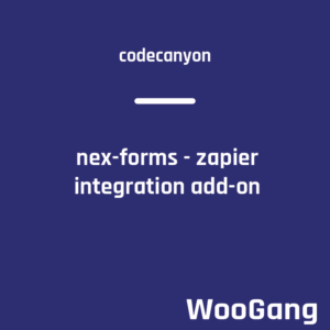 NEX-Forms - Zapier Integration Add-on