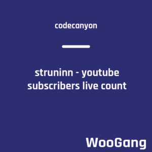 Struninn - Youtube Subscribers Live Count