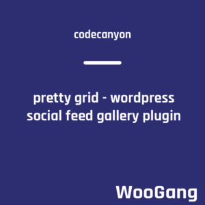 Pretty Grid - WordPress Social Feed Gallery Plugin
