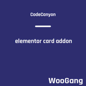 Elementor Card Addon