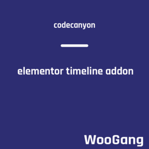 Elementor Timeline Addon