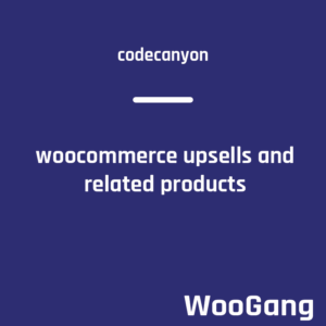 WooCommerce Upsells and Related Products