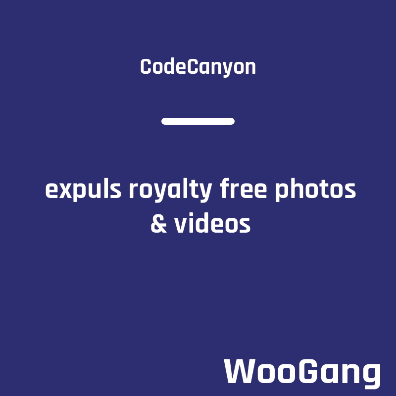 Expuls Royalty Free Photos & Videos For WordPress