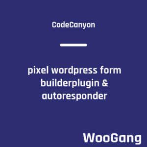 Pixel WordPress Form BuilderPlugin & Autoresponder