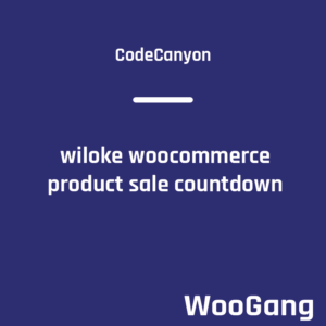 Wiloke WooCommerce Product Sale Countdown